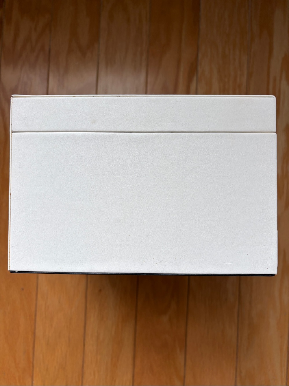 Cream Jewelry Organizer with Multi-Compartment Storage - Picture 11 of 12
